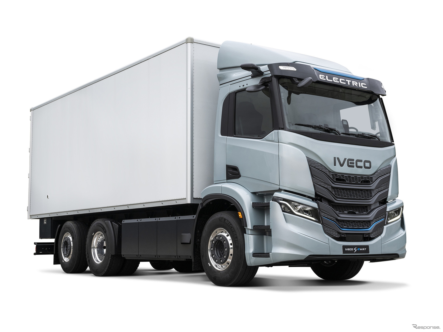 IVECOの新型電動トラック『S-eWay Rigid』