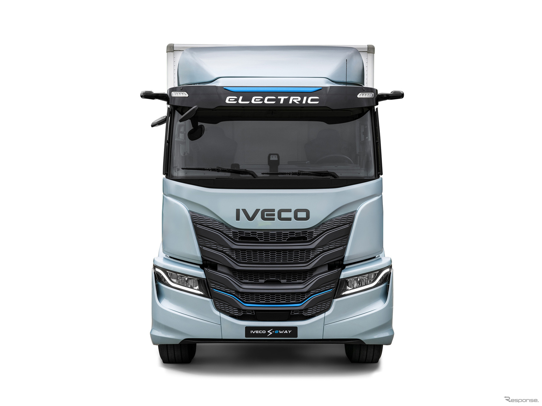 IVECOの新型電動トラック『S-eWay Rigid』