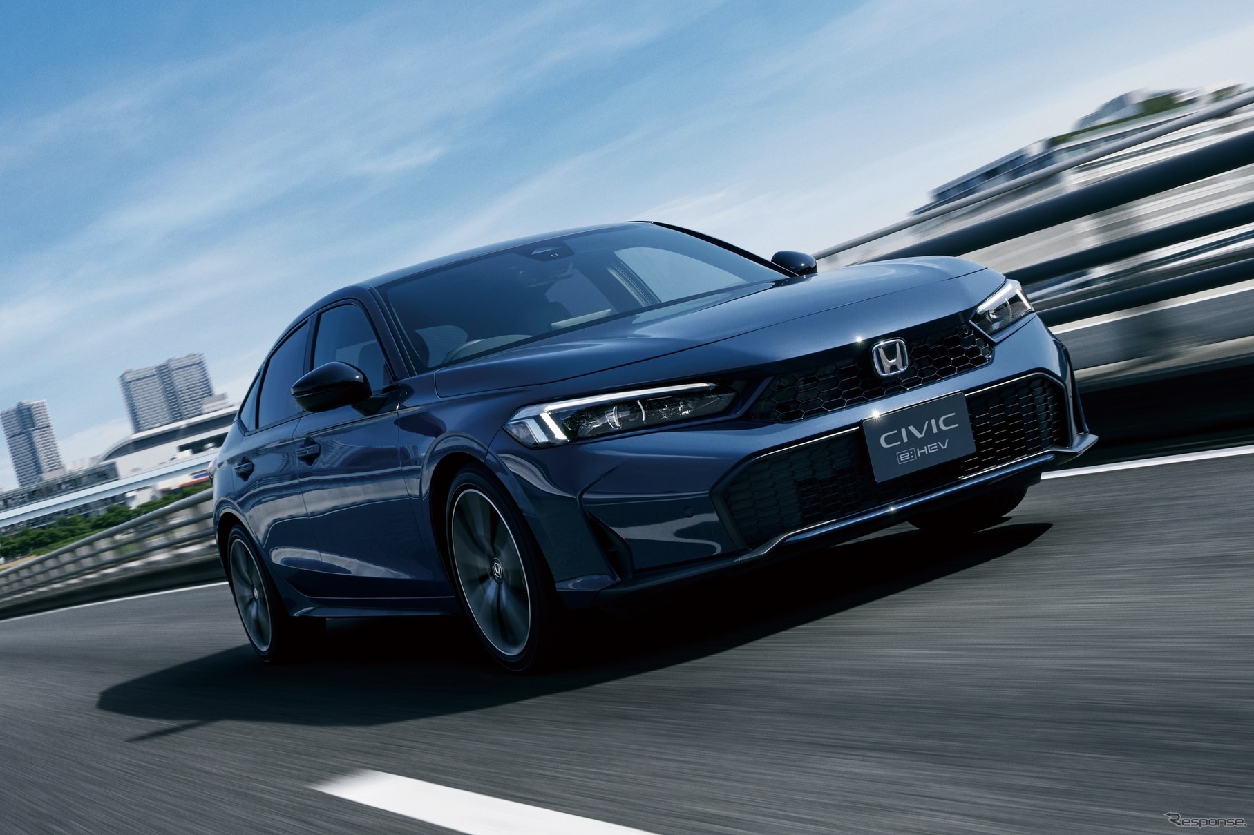 ホンダ・シビック改良新型（e:HEV）