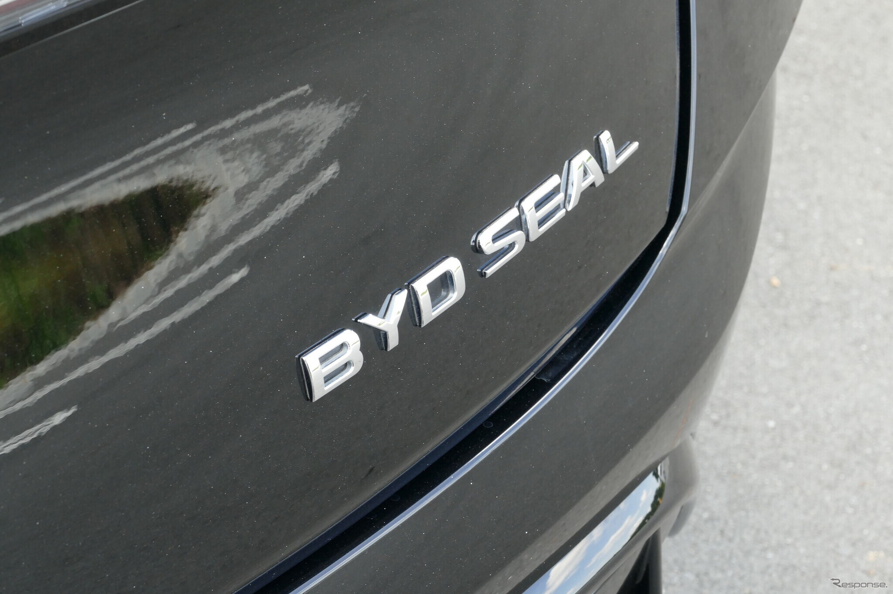 BYD シール