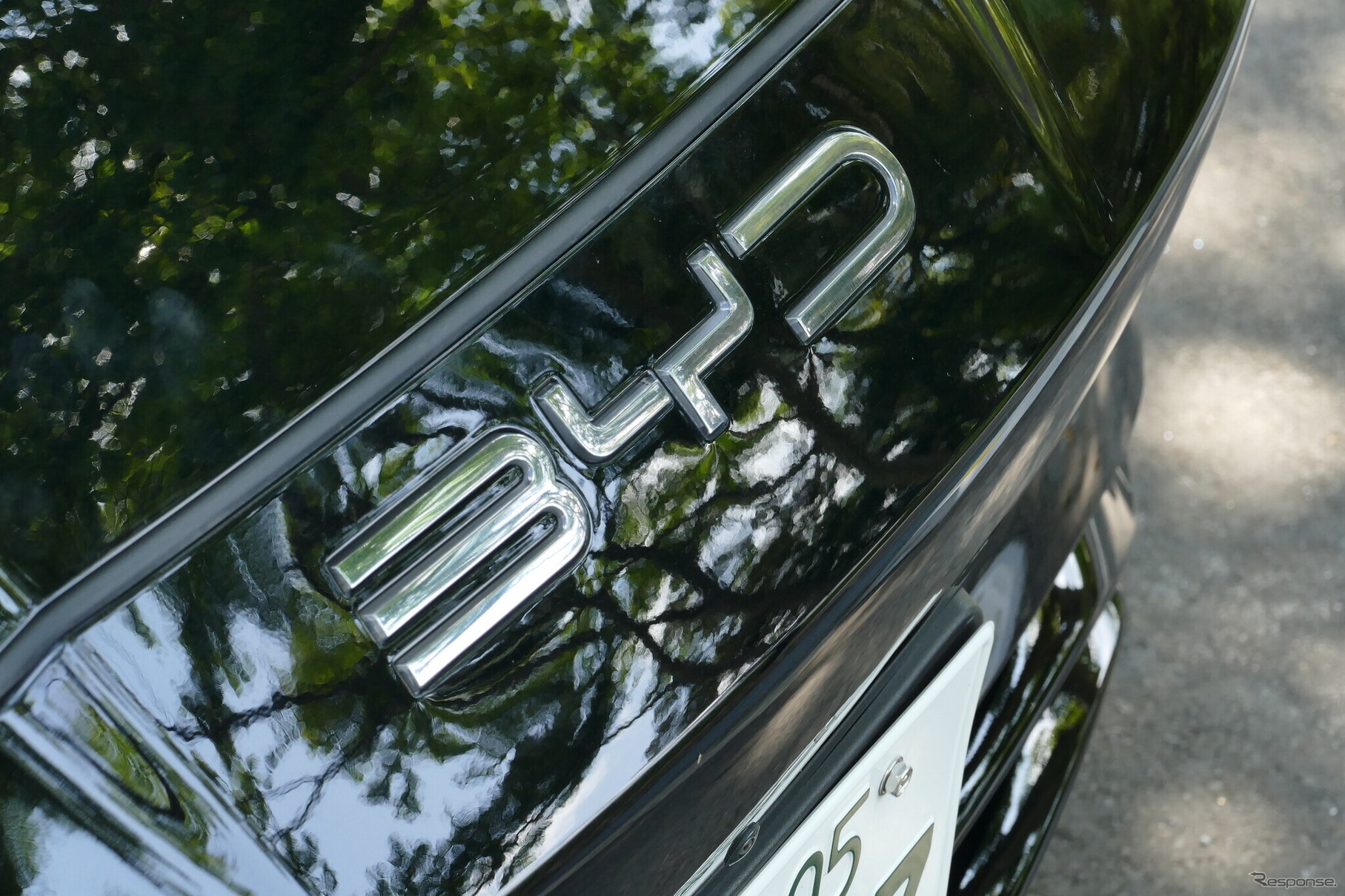 BYD シール