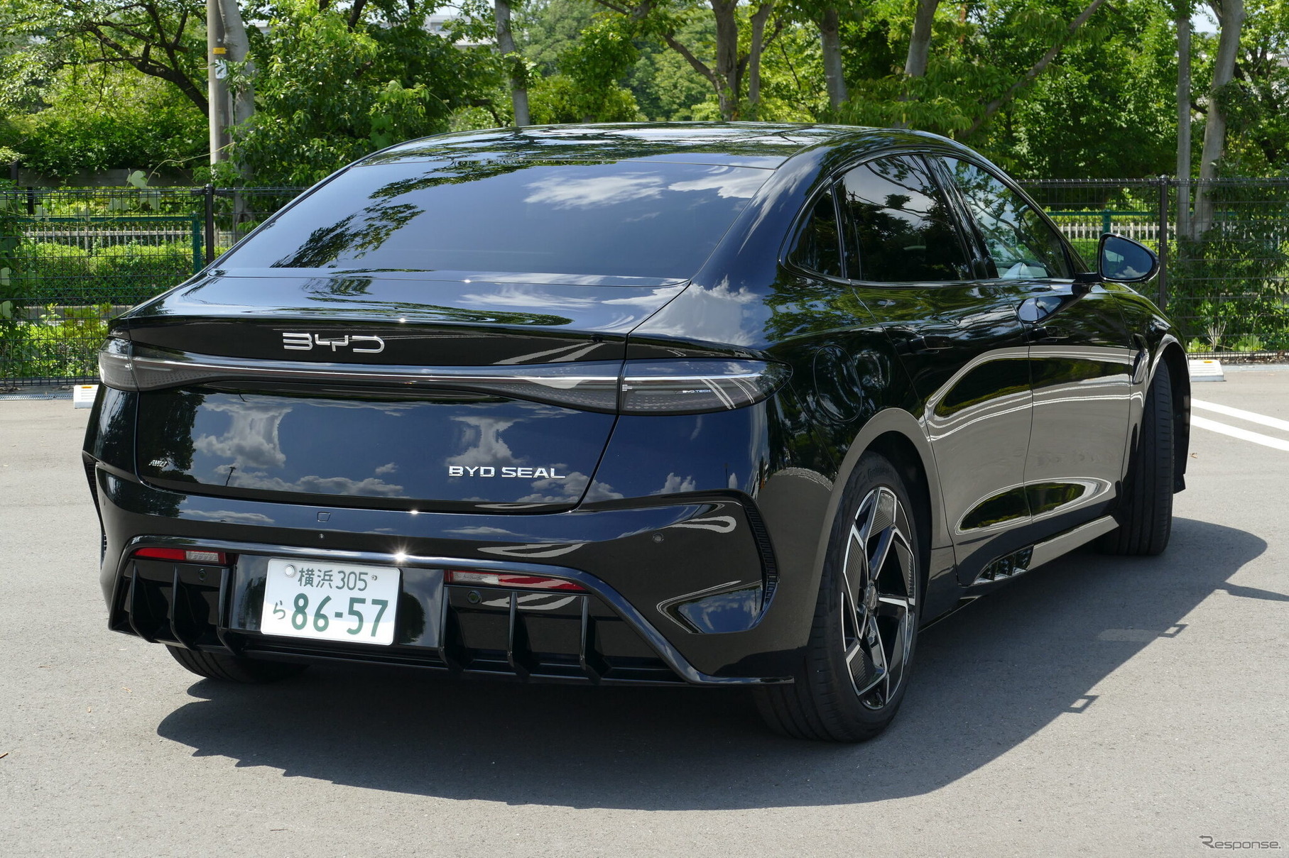 BYD シール