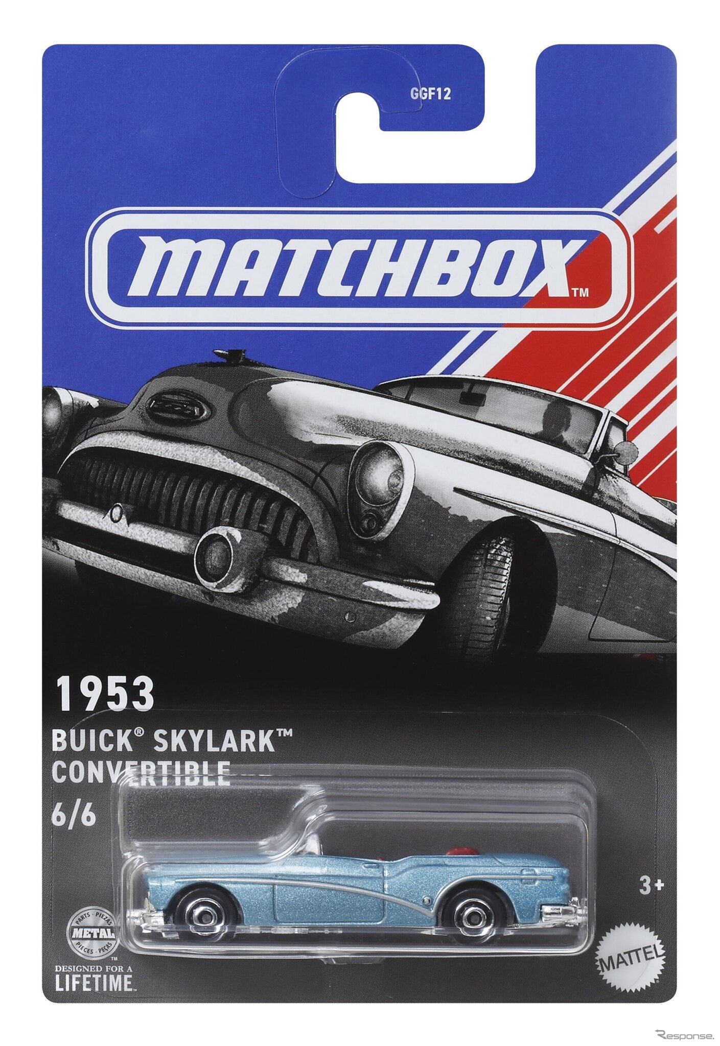 1953  ビュイック・スカイラーク・コンバーチブル（9月28日発売）