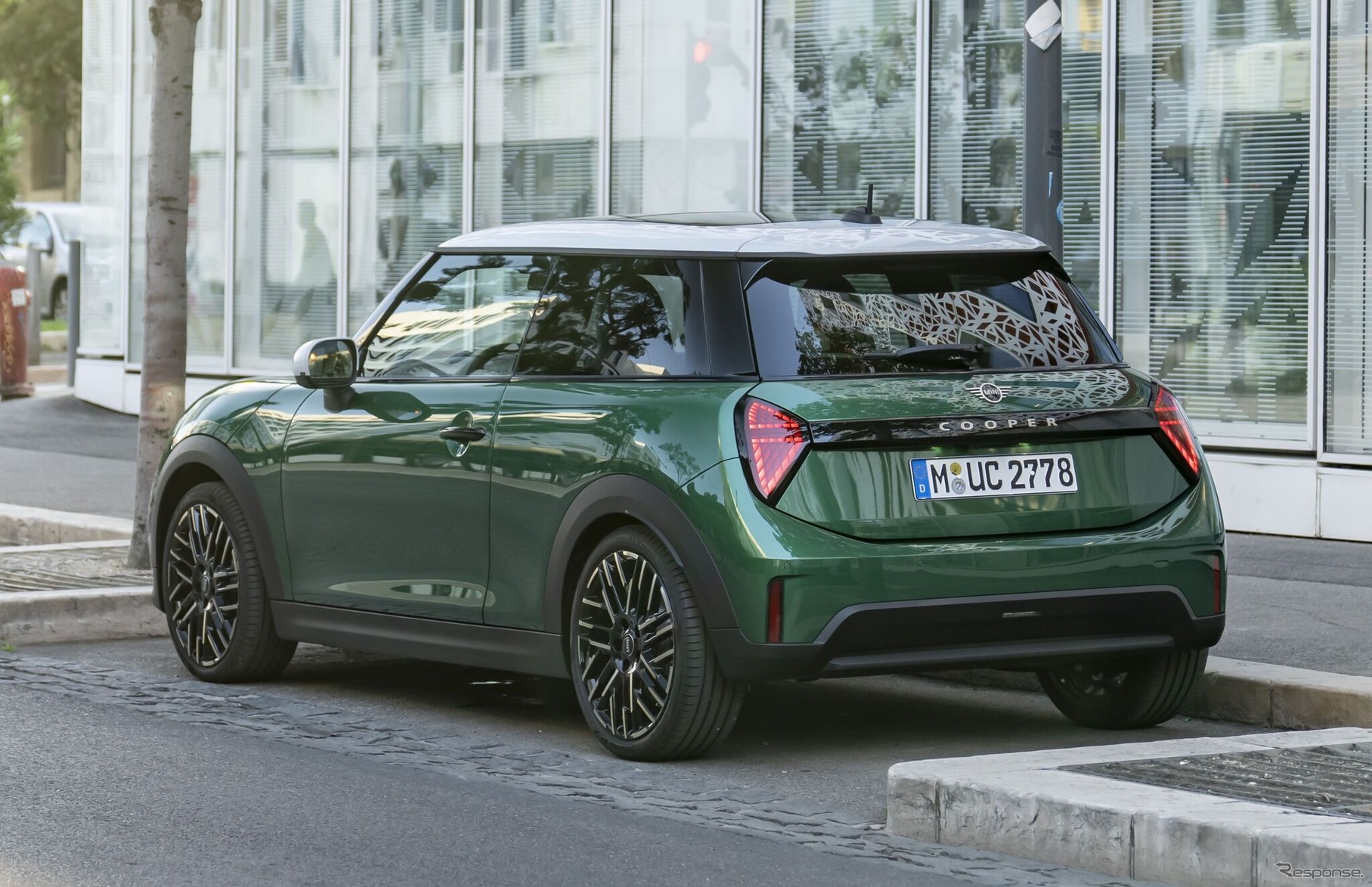 MINI『クーパーC』新型