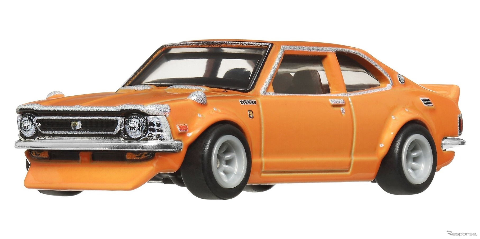 ’72 トヨタ・カローラレビン（9月28日発売）
