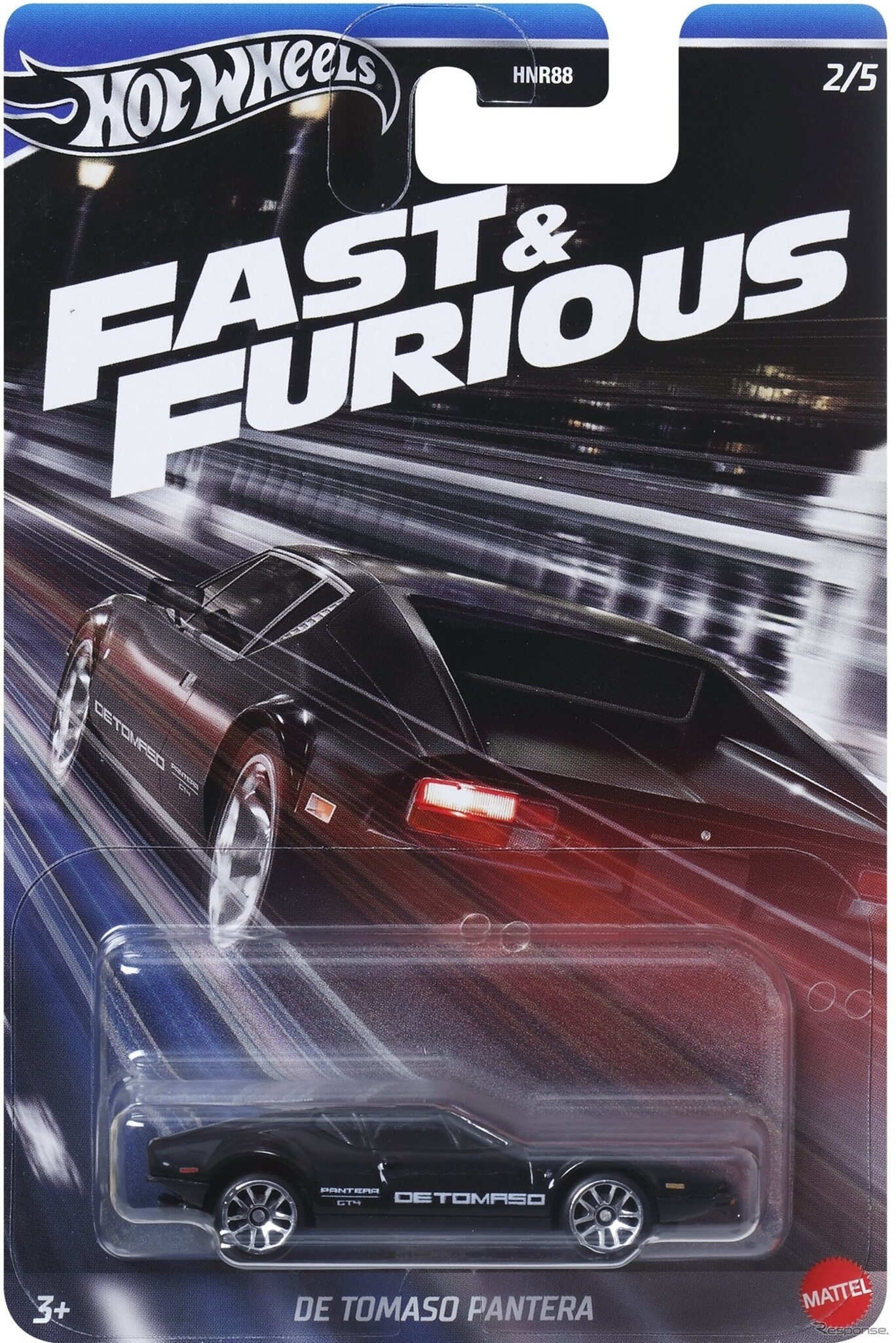 デ・トマソ・パンテーラ（9月28日発売）