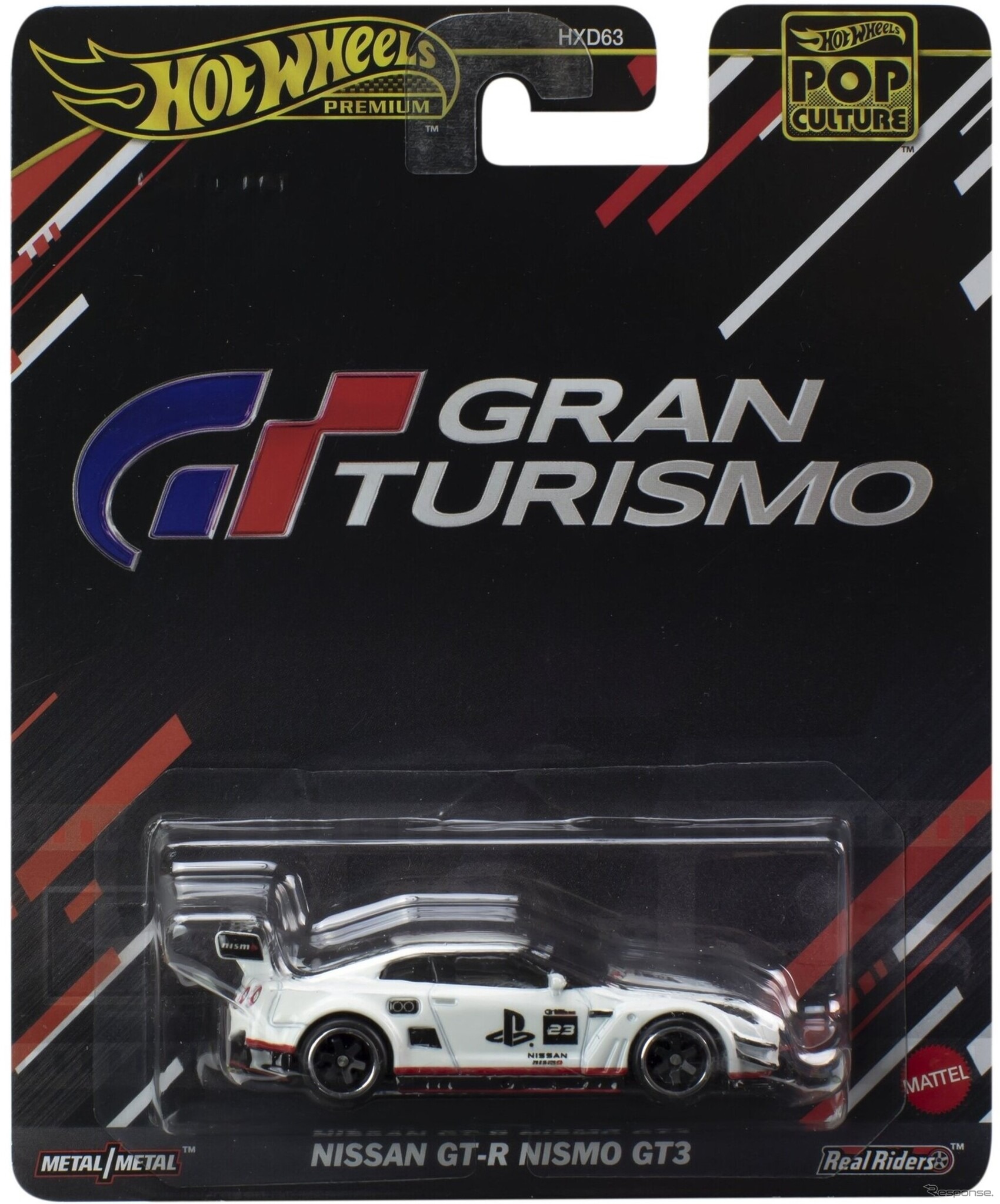 GT-R NISMO GT3（9月21日発売）