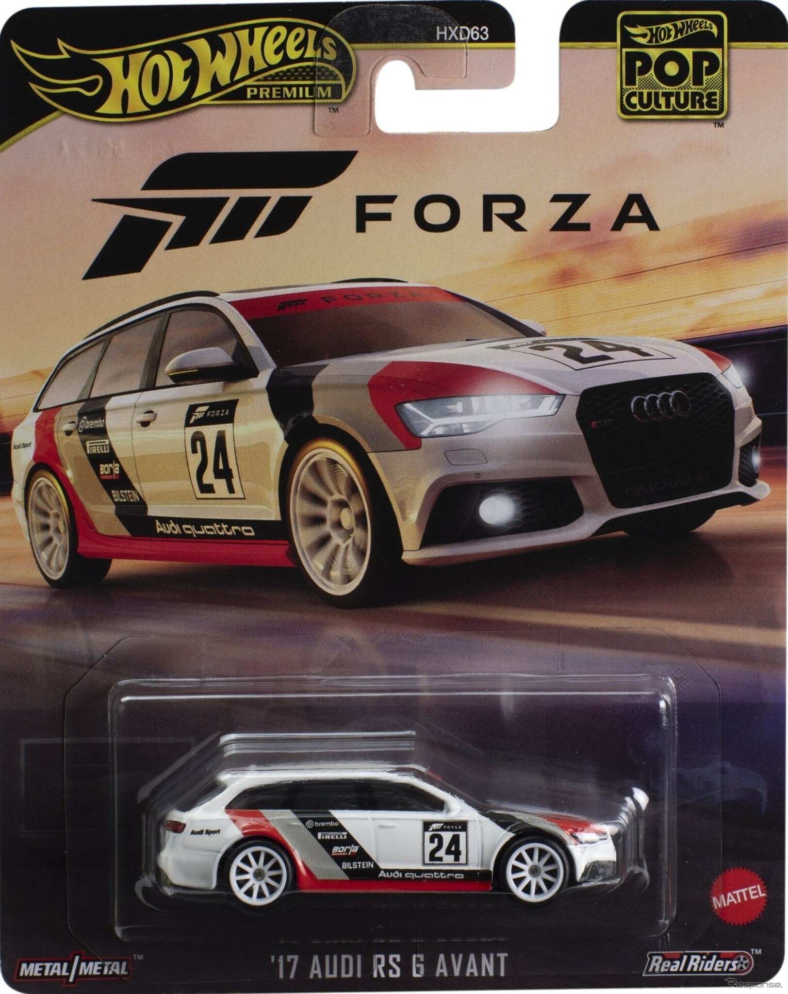 17’ アウディ RS6 アバント（9月28日発売）