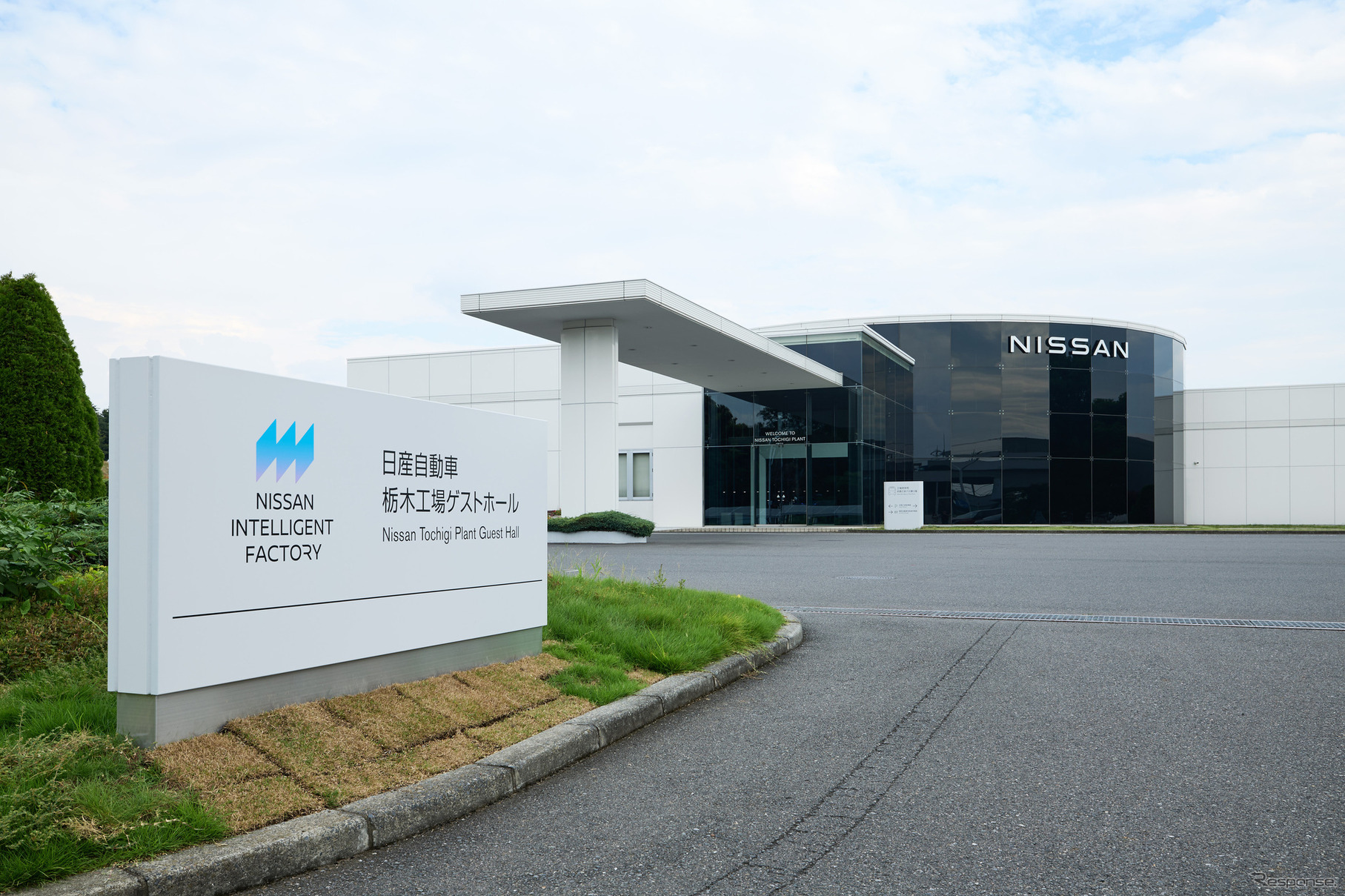 日産自動車が栃木工場ゲストホールをリニューアルオープン
