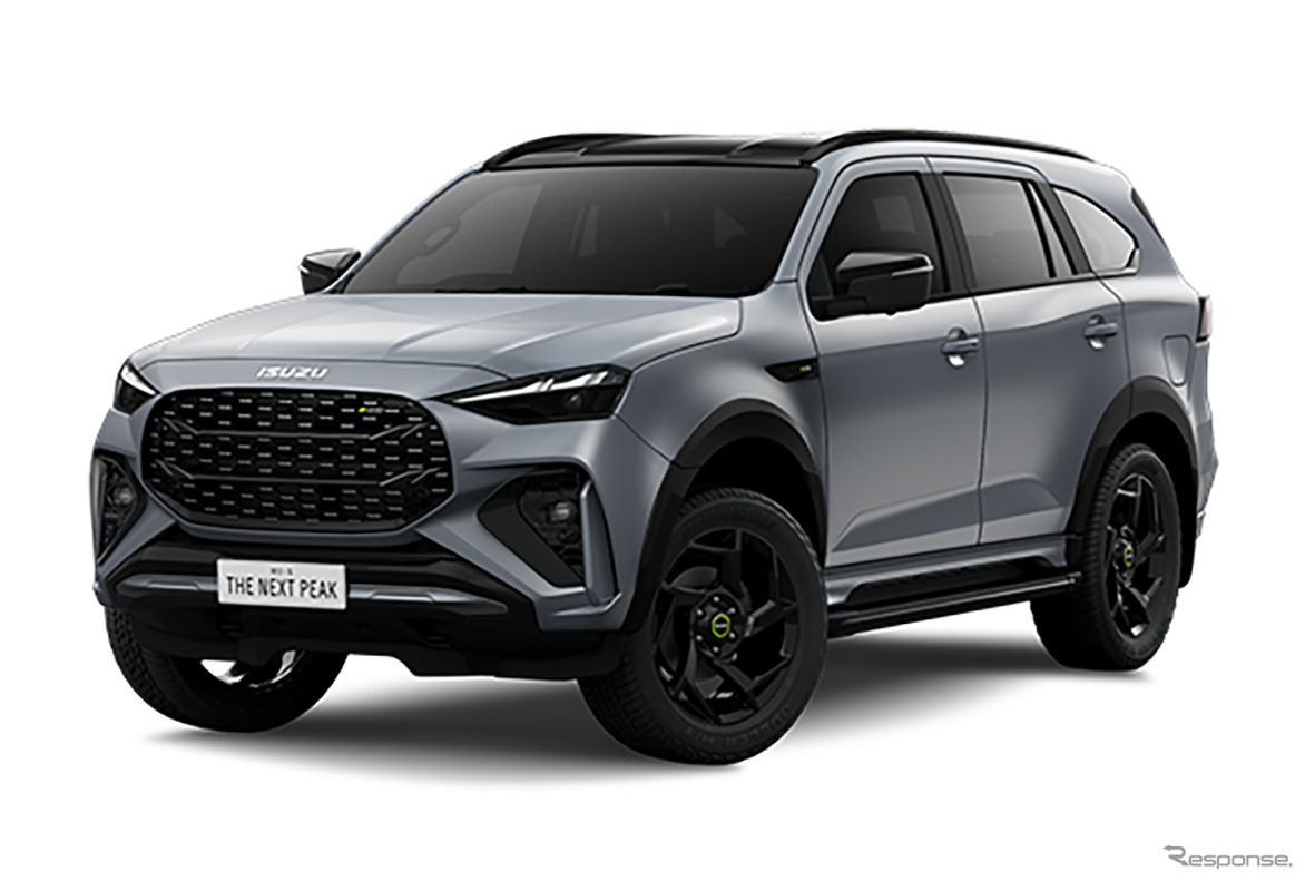 いすゞの新型SUV『MU-X』
