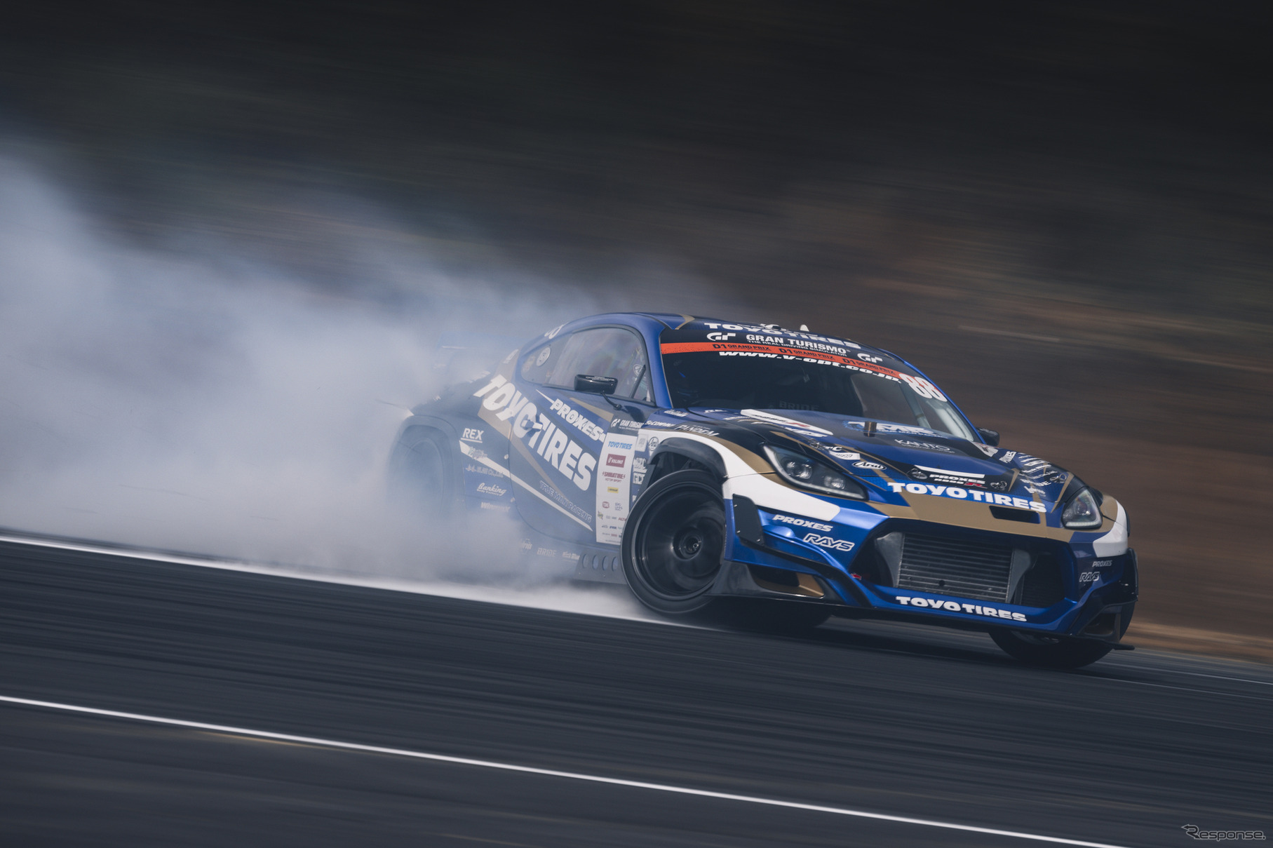 Team TOYO TIRES DRIFT