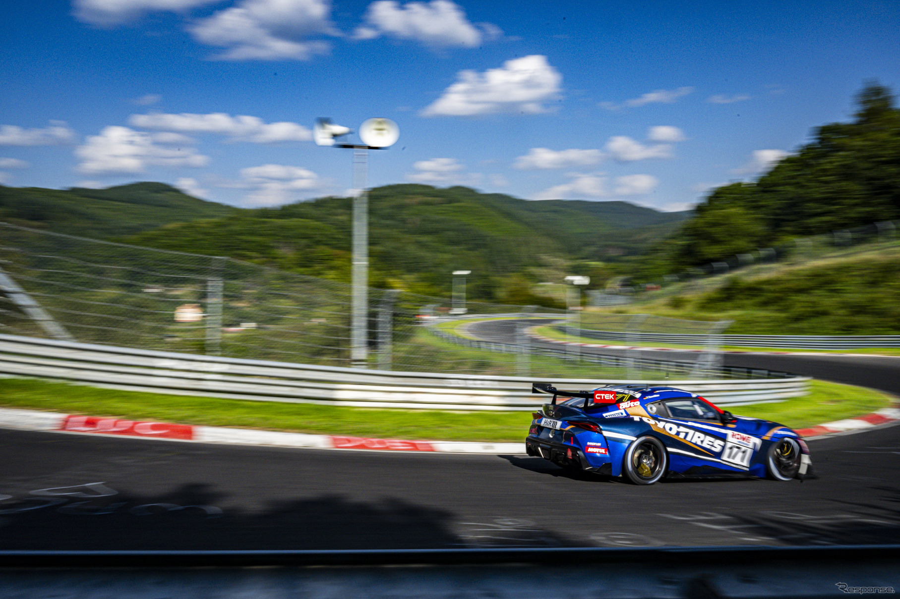ニュルブルクリンク12時間耐久レース【NLS6+7】
