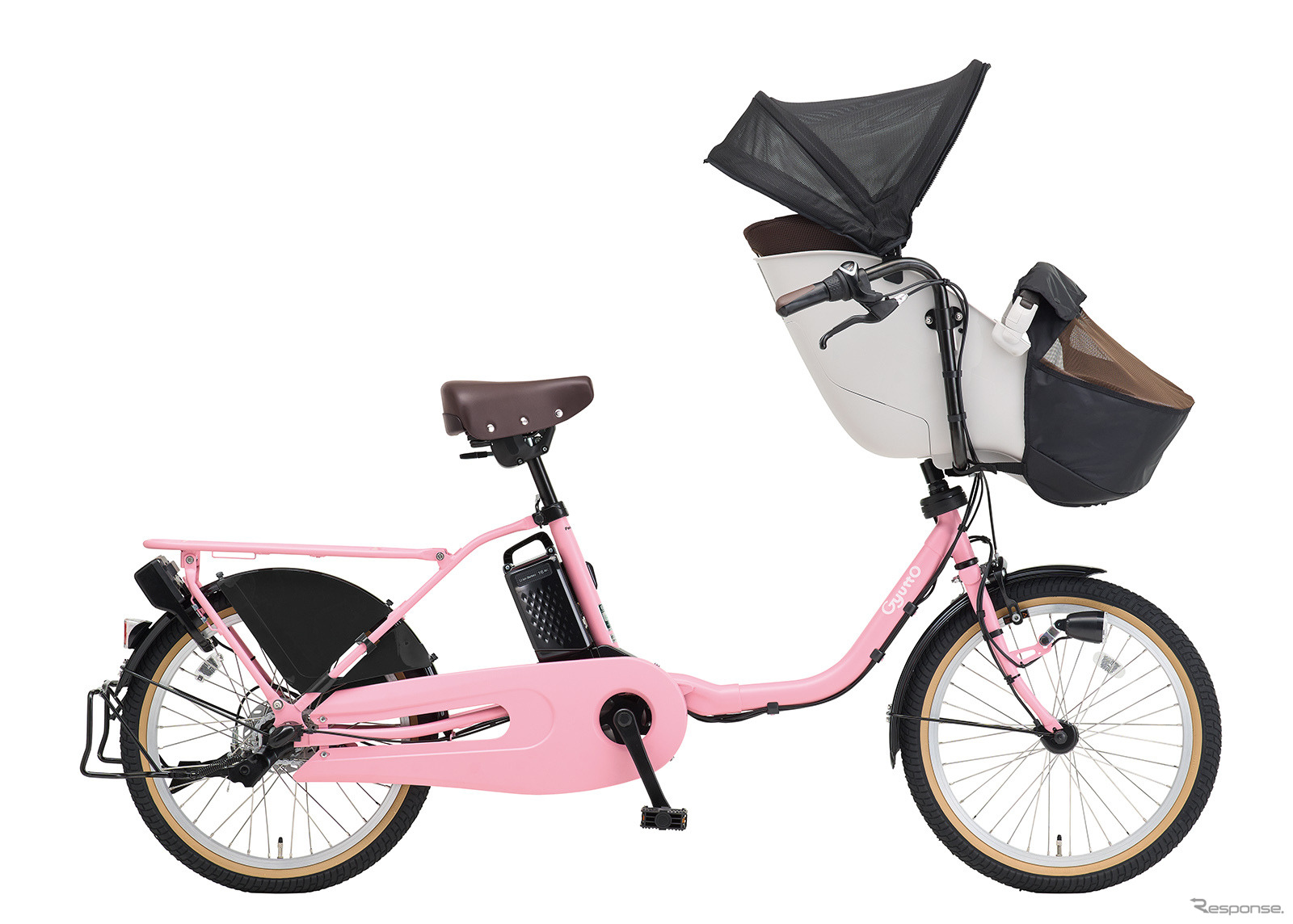 パナソニックの幼児二人同乗用電動アシスト自転車「ギュット」シリーズ