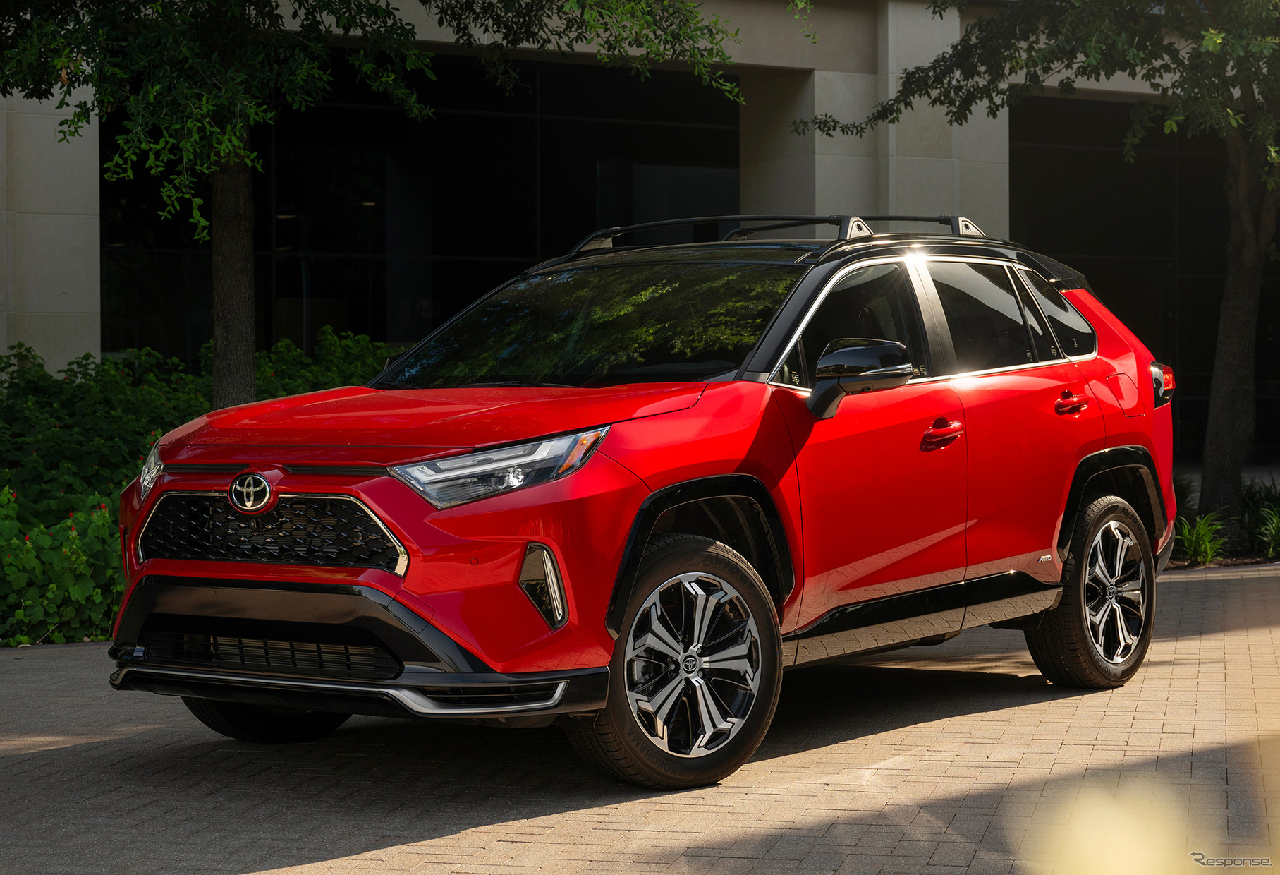 トヨタ RAV4プラグインハイブリッド（米国仕様）