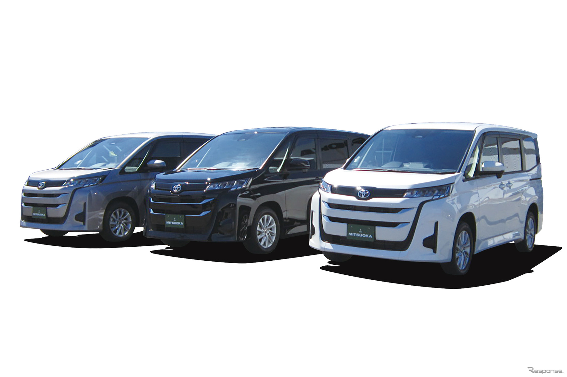 光岡自動車がトヨタ『ノア』『ヴォクシー』ベースの搬送車を一部改良