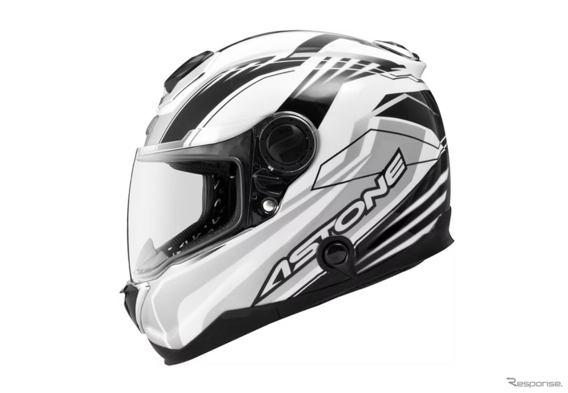 「ASTONE-FRP GT-1000F」ホワイト/AC6シルバー
