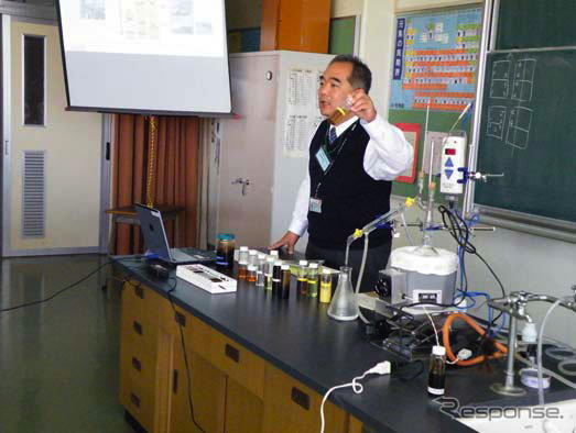 新日石、子ども向け環境・エネルギー教室を実施
