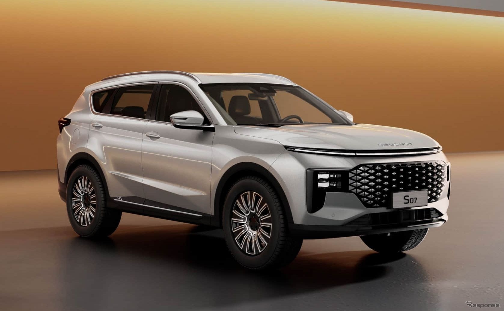 中国の東南汽車の新型SUV『S07』