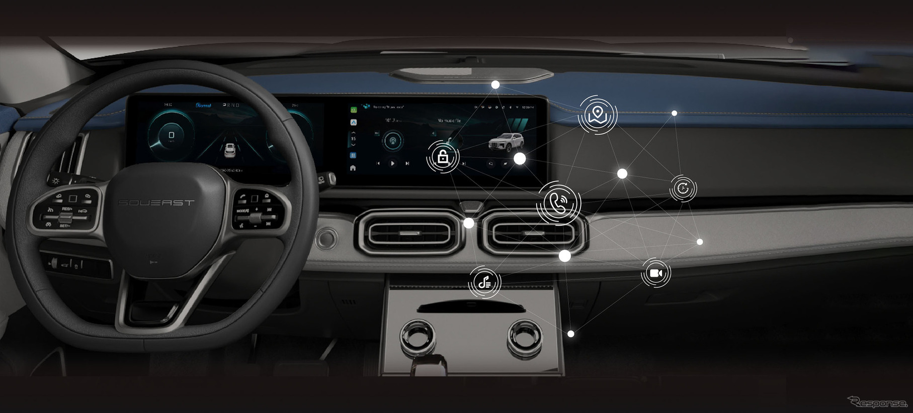 中国の東南汽車の新型SUV『S07』