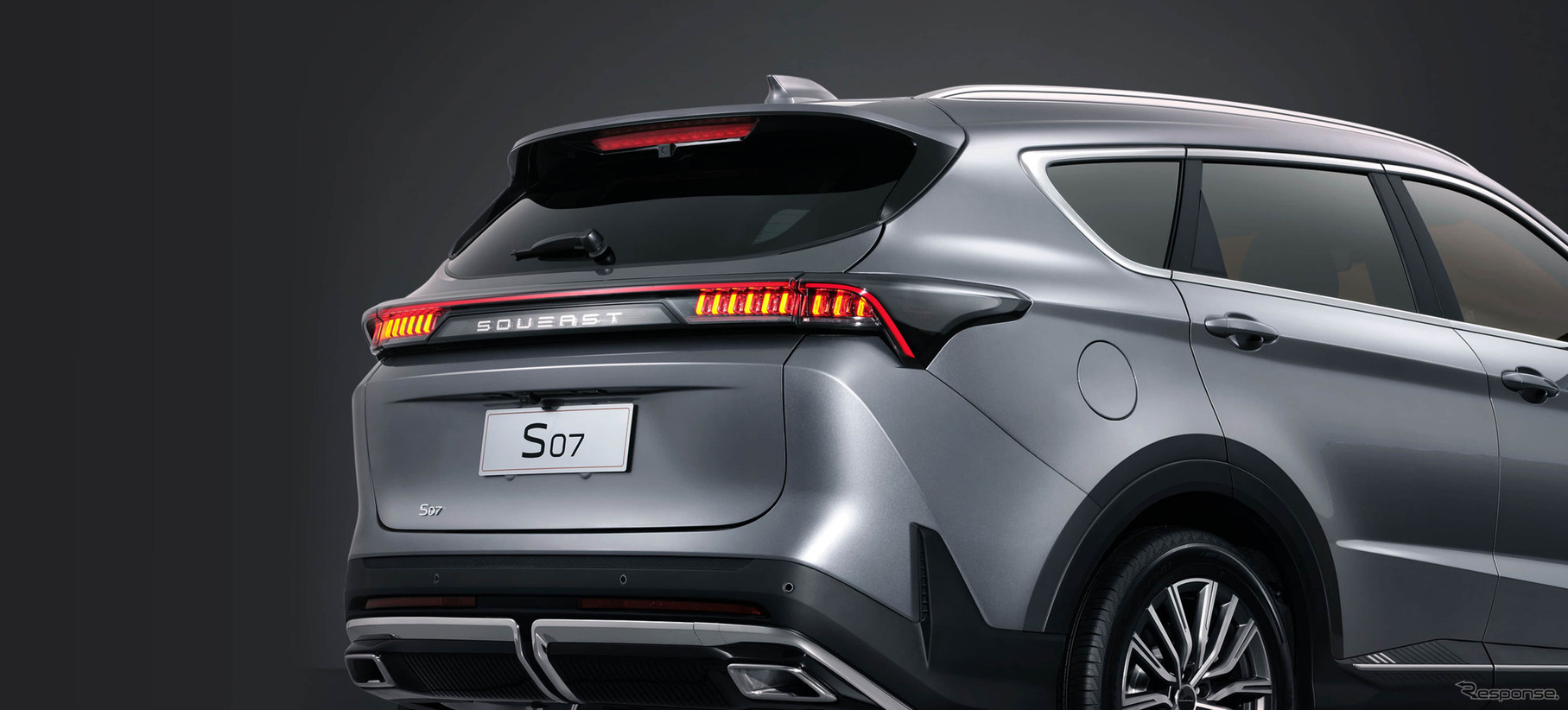 中国の東南汽車の新型SUV『S07』