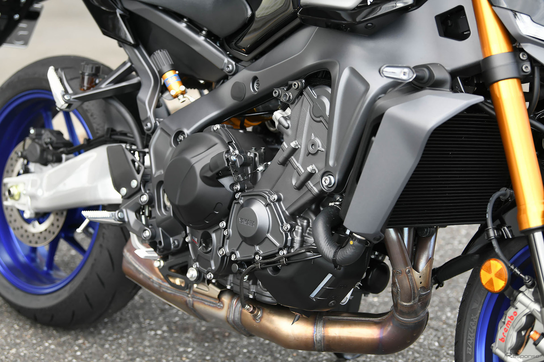 ヤマハ MT-09SP