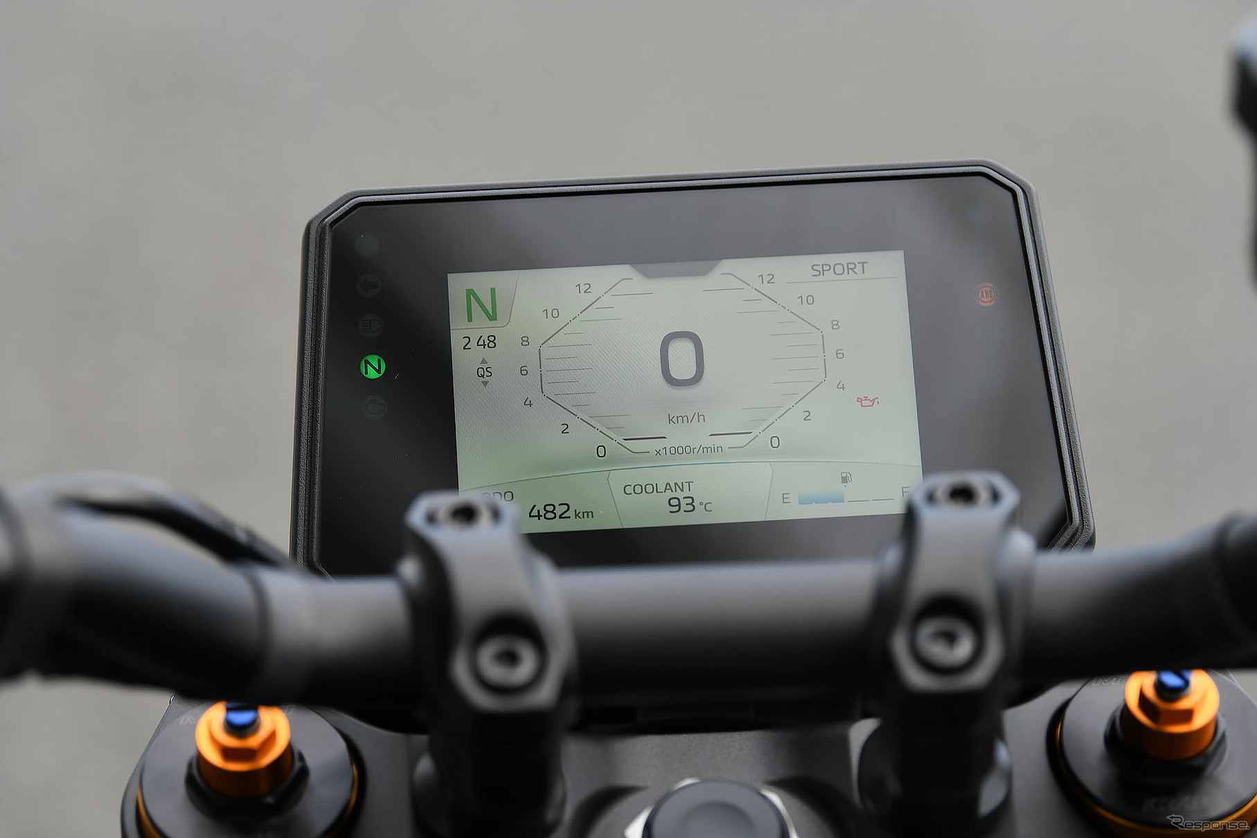 ヤマハ MT-09SP