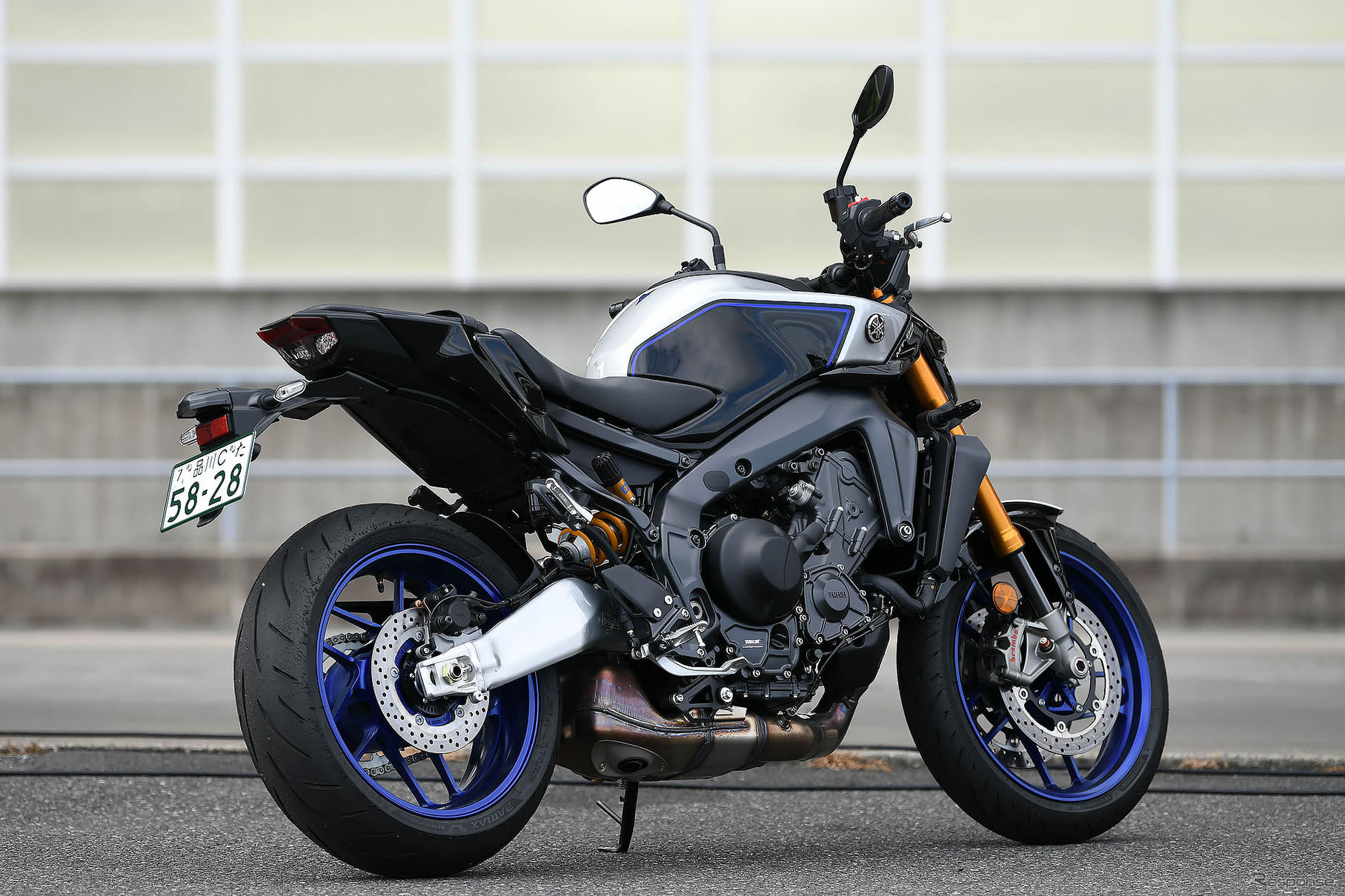 ヤマハ MT-09SP