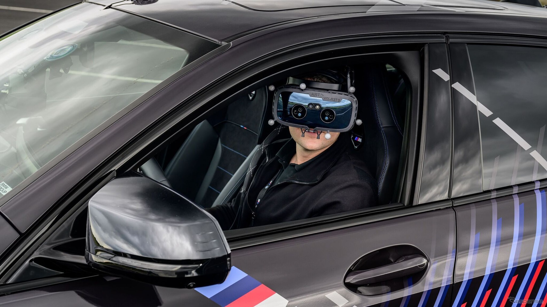 VR/MR技術を活用した「BMW M Mixed Reality」