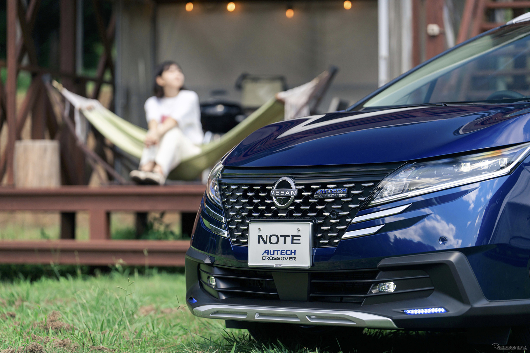 日産『ノート AUTECH クロスオーバー』