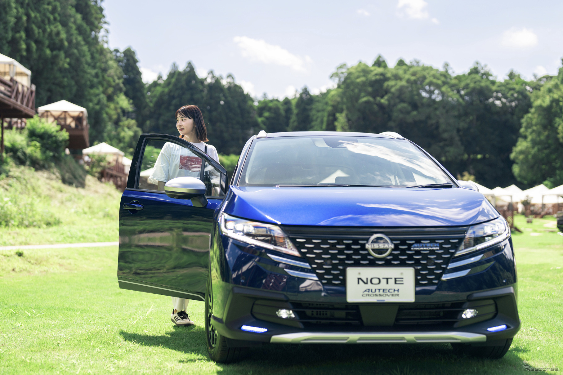 日産『ノート AUTECH クロスオーバー』