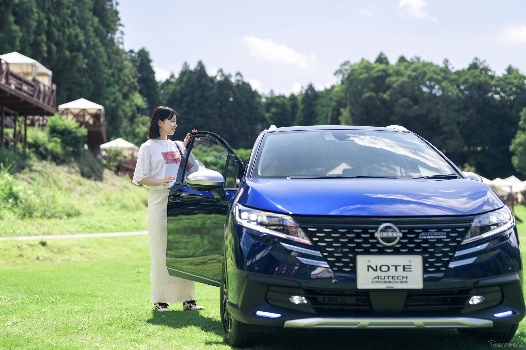日産『ノート AUTECH クロスオーバー』