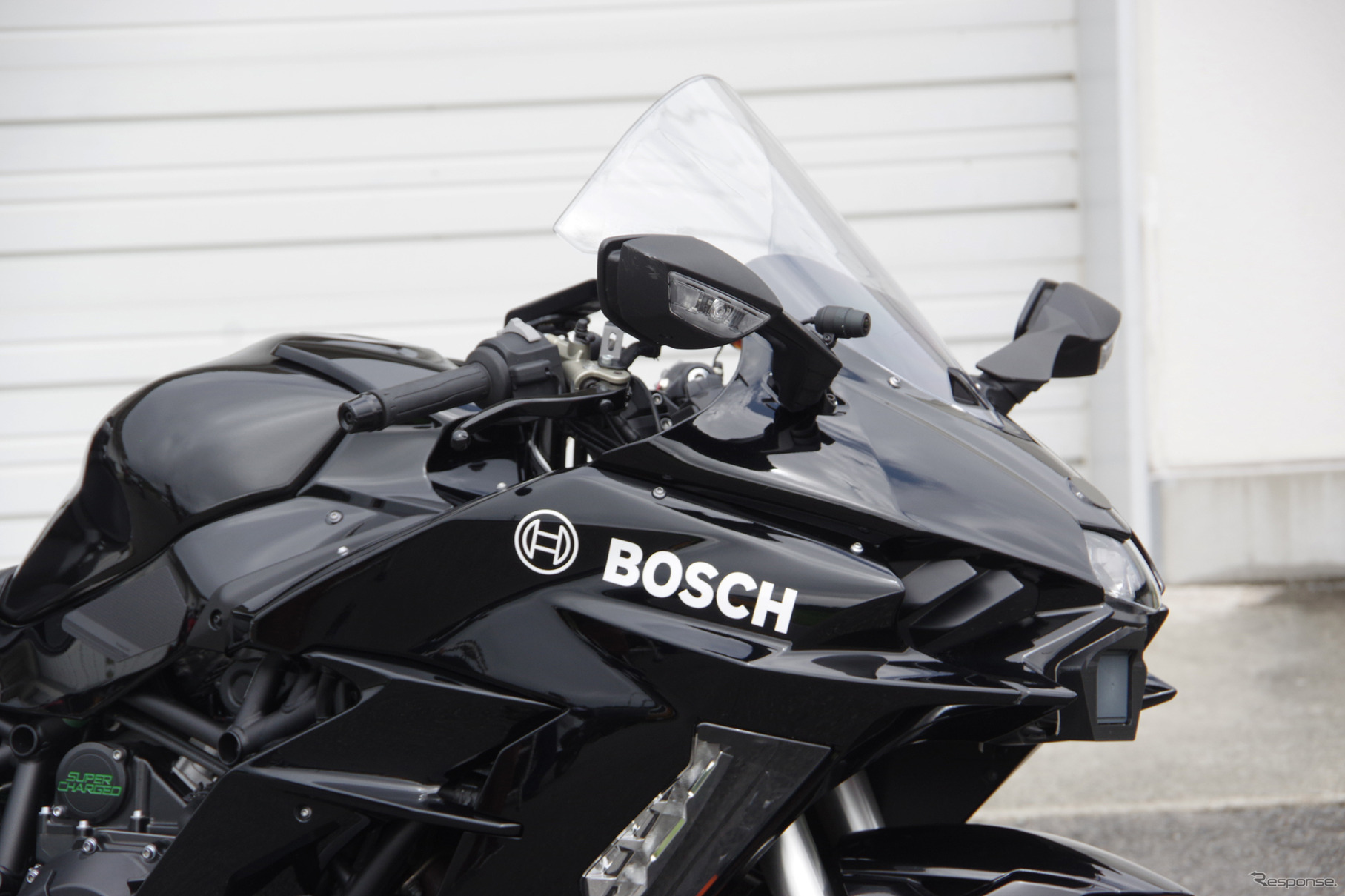 ボッシュのARAS2.0テスト車両