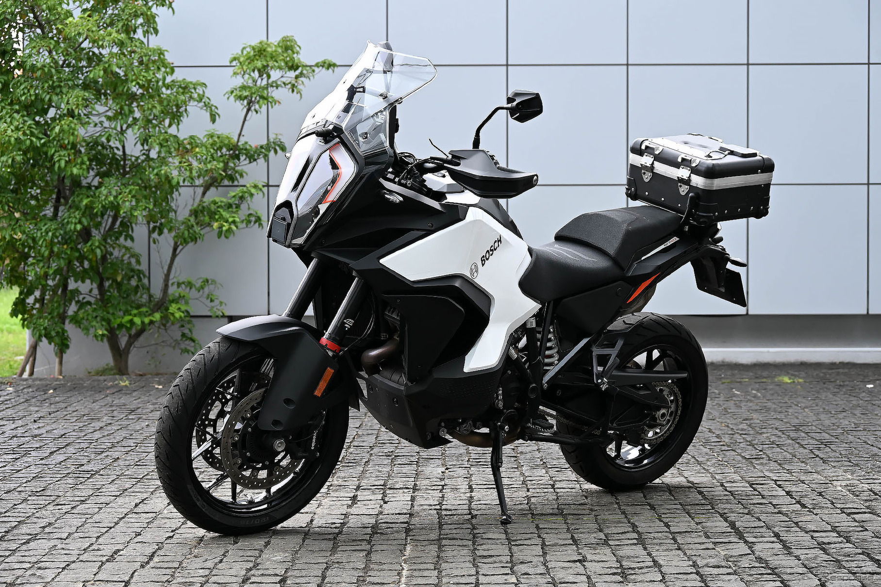 ボッシュのARAS2.0テスト車両