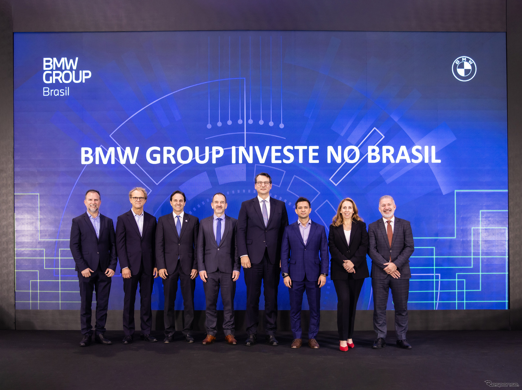 BMWグループがブラジルへの投資を発表