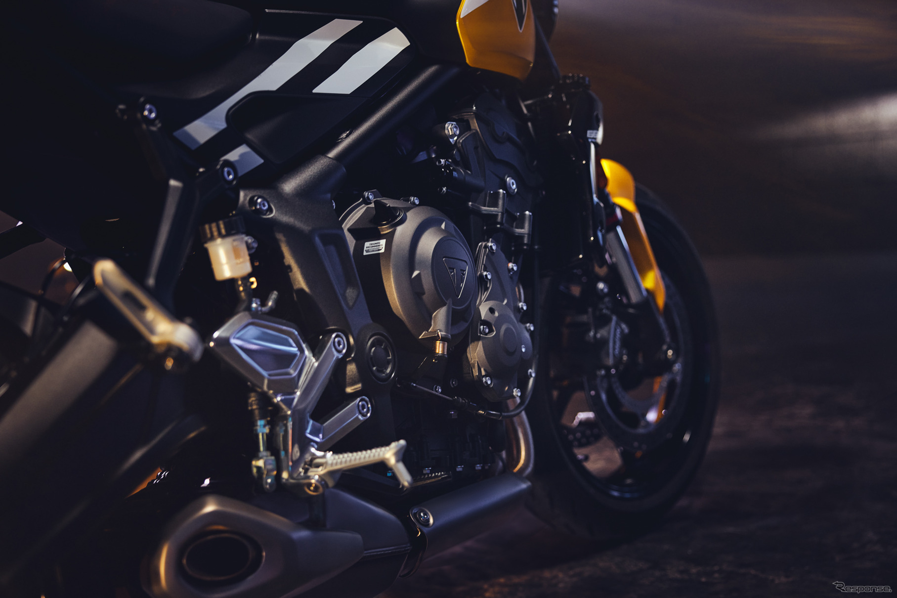 トライアンフ トライデント660 新型