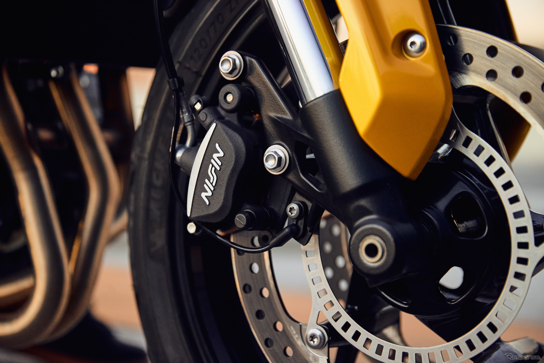 トライアンフ トライデント660 新型