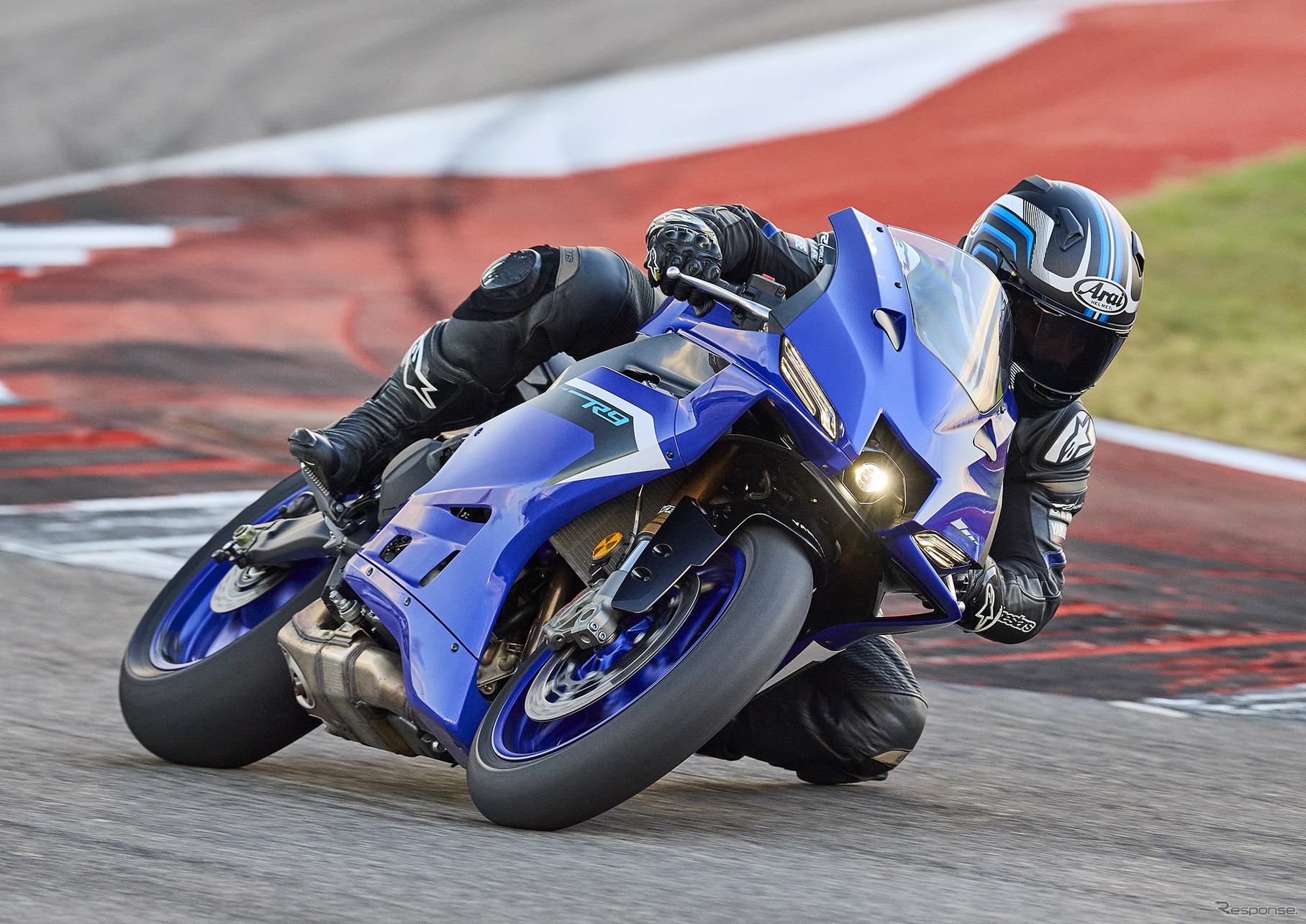 ヤマハ YZF-R9（写真は海外仕様）