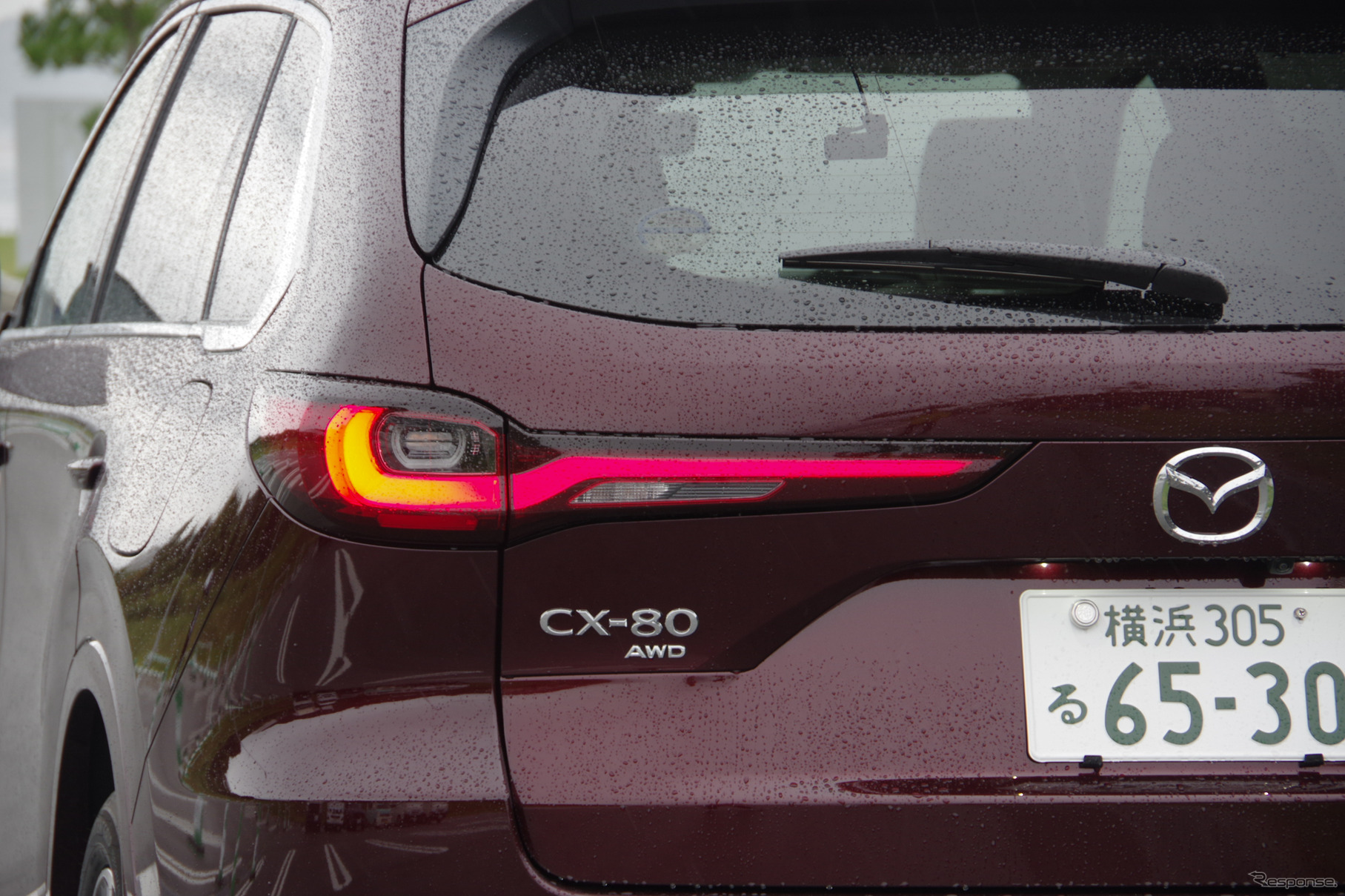 マツダ CX-80 PHEV（プレミアムモダン）