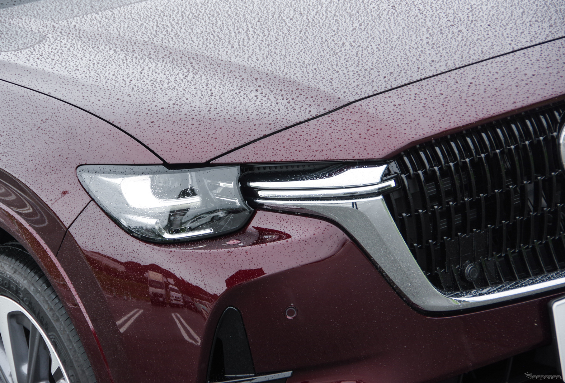 マツダ CX-80 PHEV（プレミアムモダン）