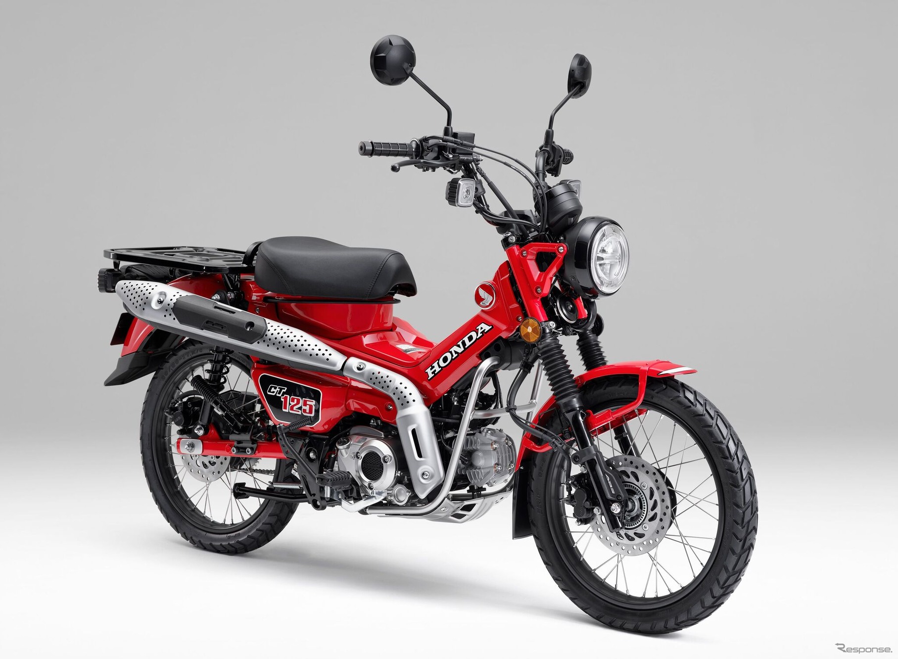 ホンダ CT125ハンターカブ（グローイングレッド）