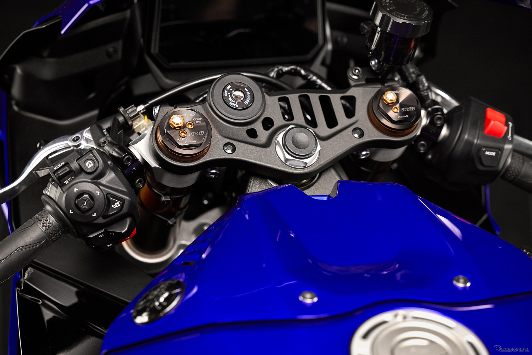 ヤマハ YZF-R9（写真は海外仕様）