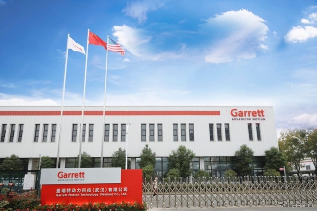 ギャレット・モーションの中国・武漢工場