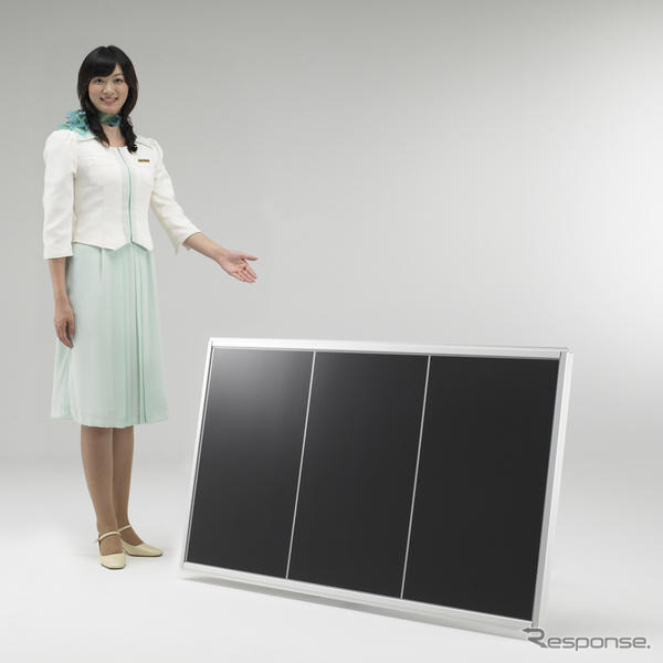 PV Japan 09…ホンダが海外市場向け薄膜太陽電池などを出展