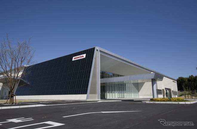 PV Japan 09…ホンダが海外市場向け薄膜太陽電池などを出展