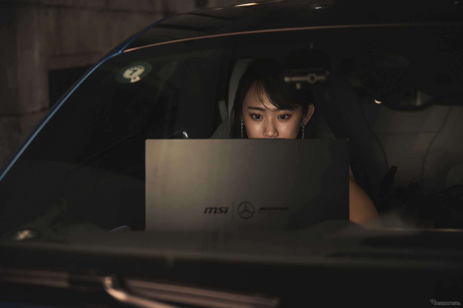 MSI『Stealth 18 Mercedes-AMG Motorsport A1Vシリーズ』