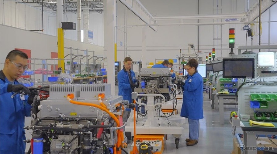 200kW燃料電池システムの量産を開始した米ハイゾン