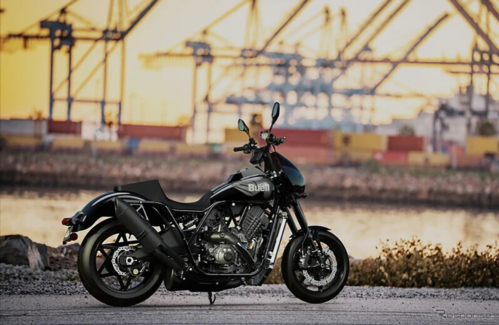 ビューエルの新型二輪車『スーパークルーザー』