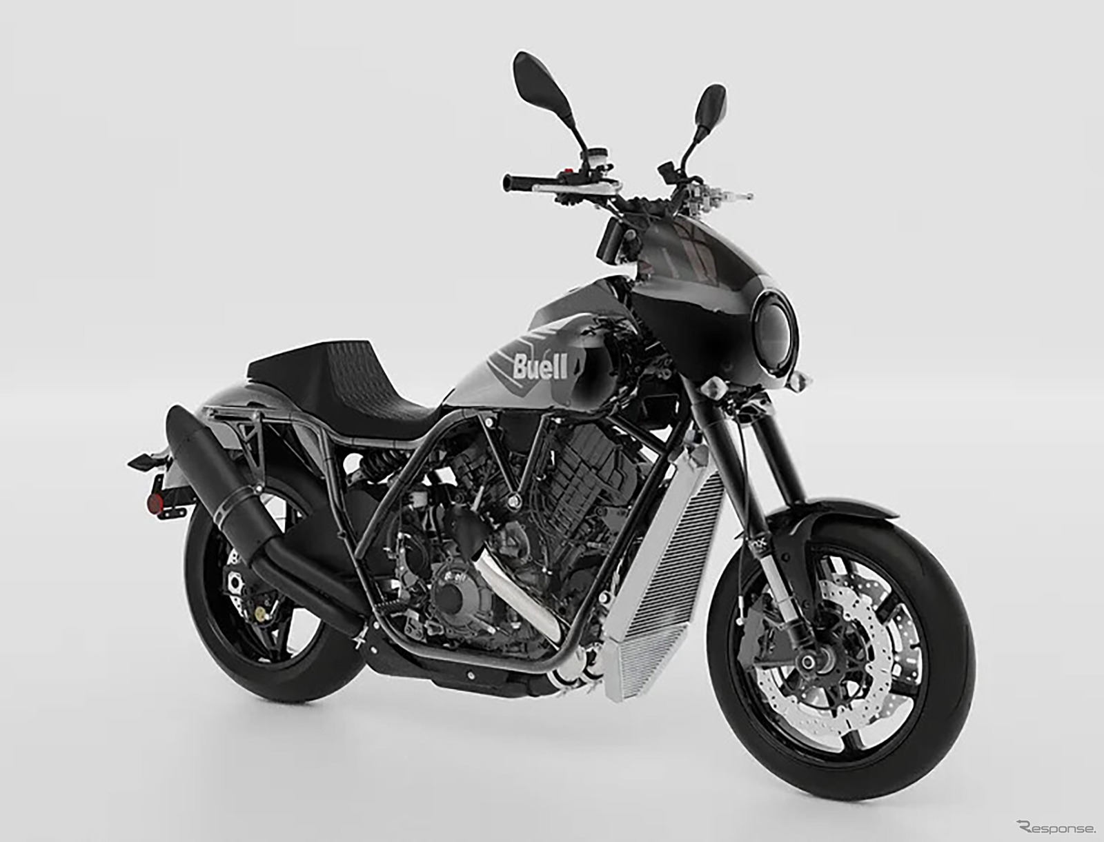 ビューエルの新型二輪車『スーパークルーザー』