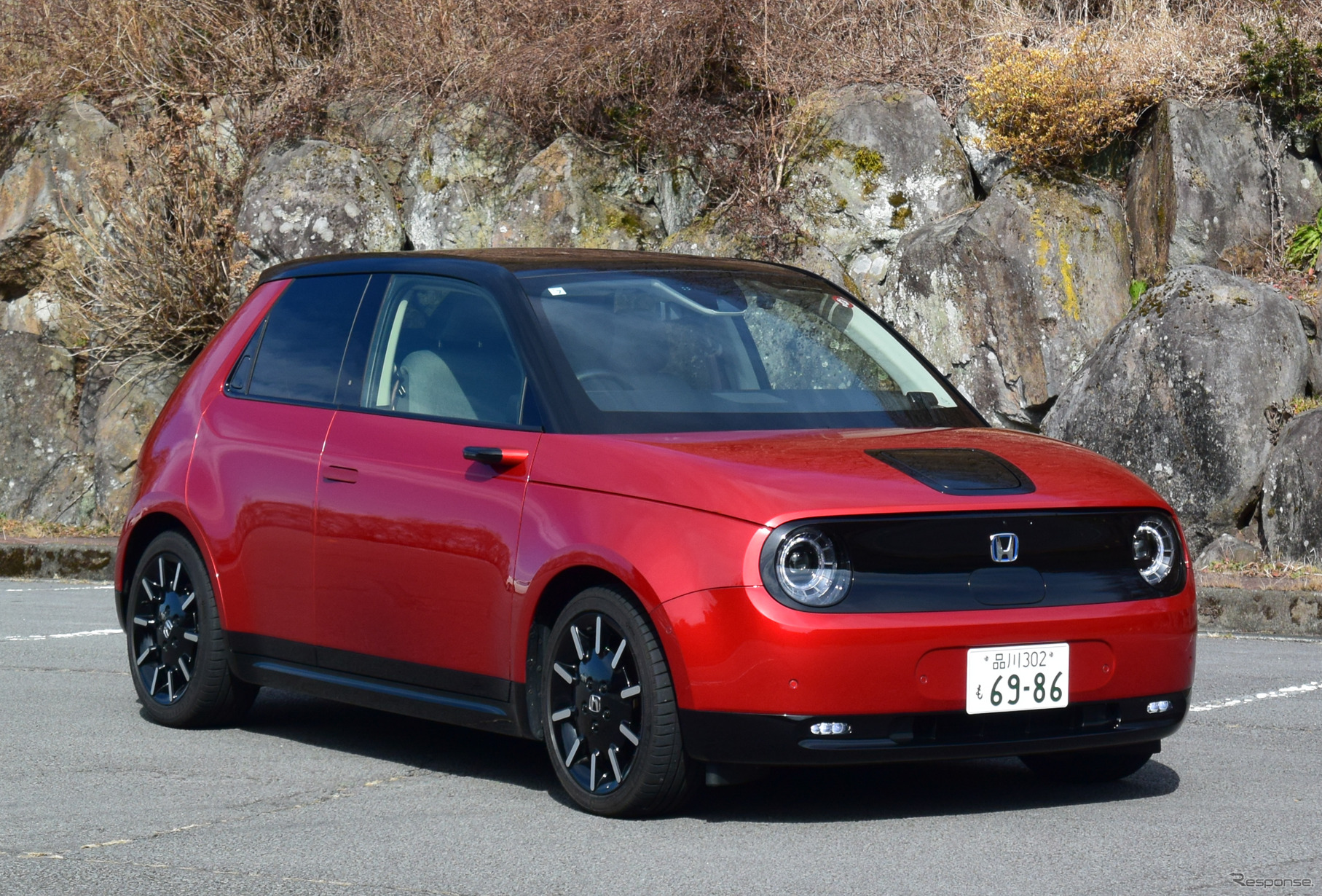 ホンダ「Honda e」のフロントビュー