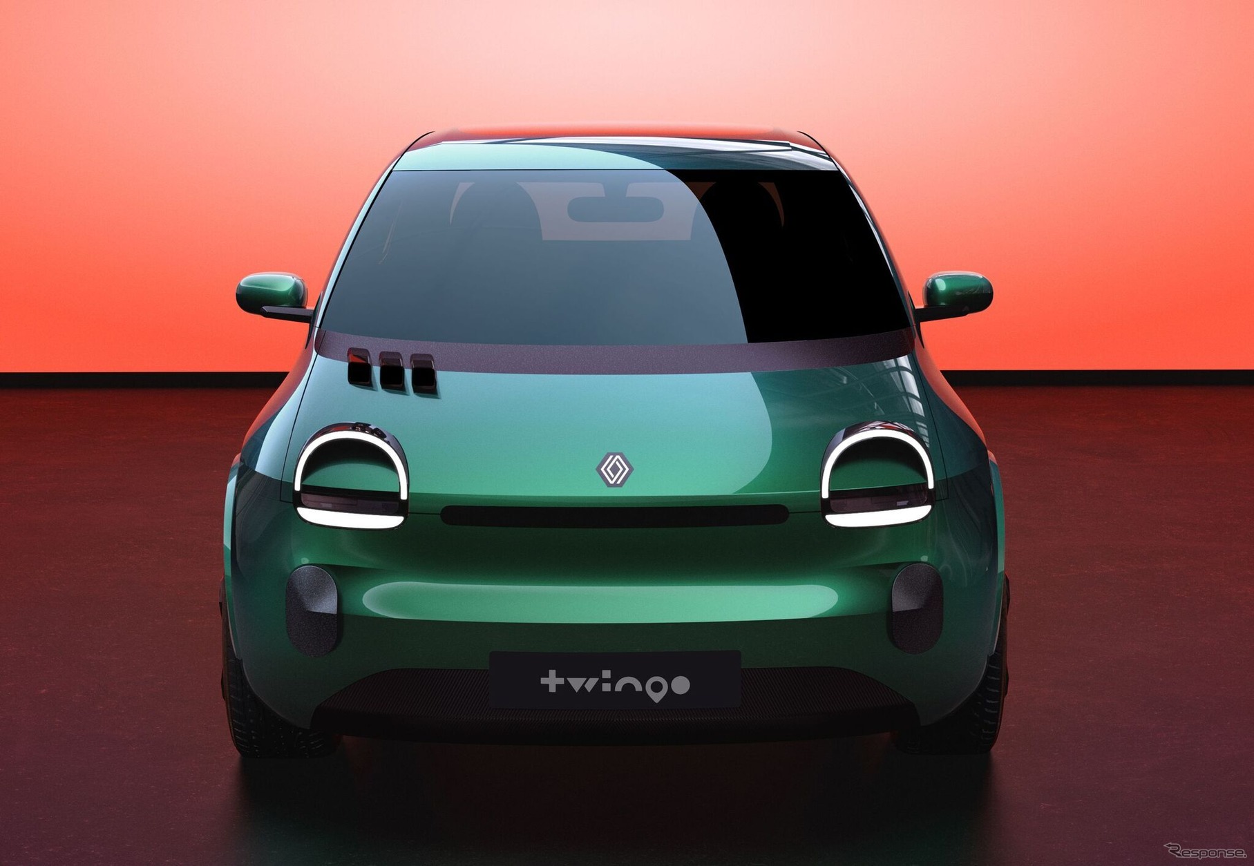ルノー・トゥインゴ E-Tech エレクトリック次期型のプロトタイプ